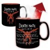 ABYSTYLE - DEATH NOTE Mug Thermo-réactif Kira & Ryuk Grand contenant