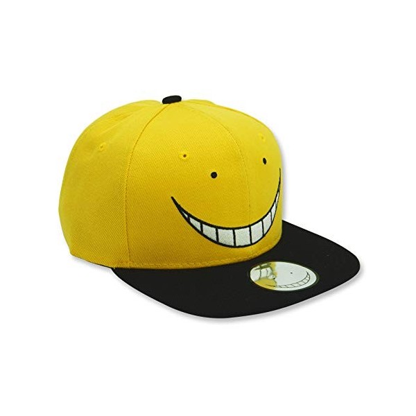 ABYSTYLE - Death Note - Casquette Snapback- Noir & Gris - L