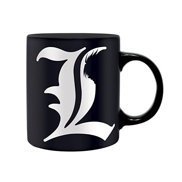 ABYSTYLE - DEATH NOTE - Mug - 320 ml - L & règles