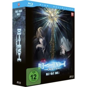 Death Note-Box 1-[Blu-Ray] [Import]