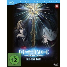 Death Note-Box 1-[Blu-Ray] [Import]