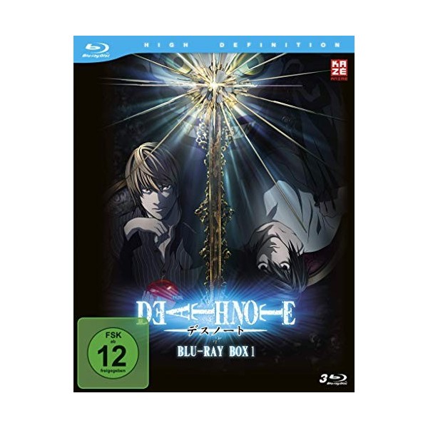 Death Note-Box 1-[Blu-Ray] [Import]