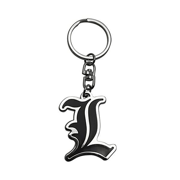 ABYstyle - DEATH NOTE - Porte-clés "L - Symbol"