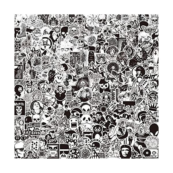 NEULEBEN Lot de 50 autocollants autocollants danime japonais imperméables pour ordinateur portable, bagages, skateboard, voi