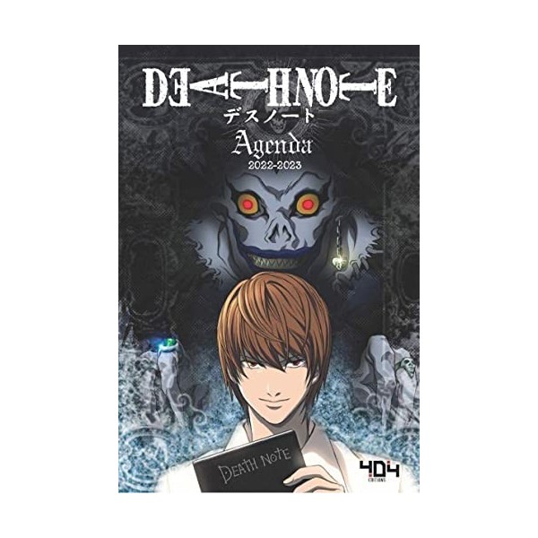 Agenda officiel 2022-2023 - Death Note