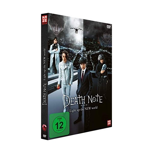 Death Note-Light Up The New World-[DVD] [Import]