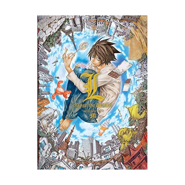 Death Note: L, Change the WorLd Novel 