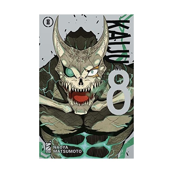 Kaiju No. 8 Vol. 8 