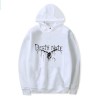 ExaRp Death Note Sweat à capuche imprimé 3D Anime Pull à manches longues Vêtements de sport, Noir , L