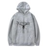 ExaRp Death Note Sweat à capuche imprimé 3D Anime Pull à manches longues Vêtements de sport, Noir , L