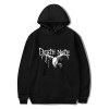 ExaRp Death Note Sweat à capuche imprimé 3D Anime Pull à manches longues Vêtements de sport, Noir , L