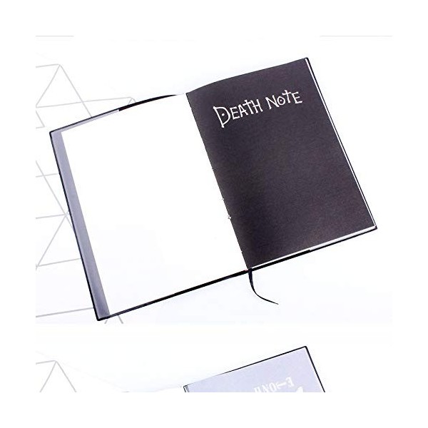 1 carnet danimation Death Note