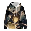 Death Note Anime Print Hoodie L Garçons Filles Automne Veste Sweatshirt Sweatshirt, Type 4, L