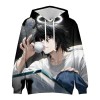 Death Note Anime Print Hoodie L Garçons Filles Automne Veste Sweatshirt Sweatshirt, Type 4, L