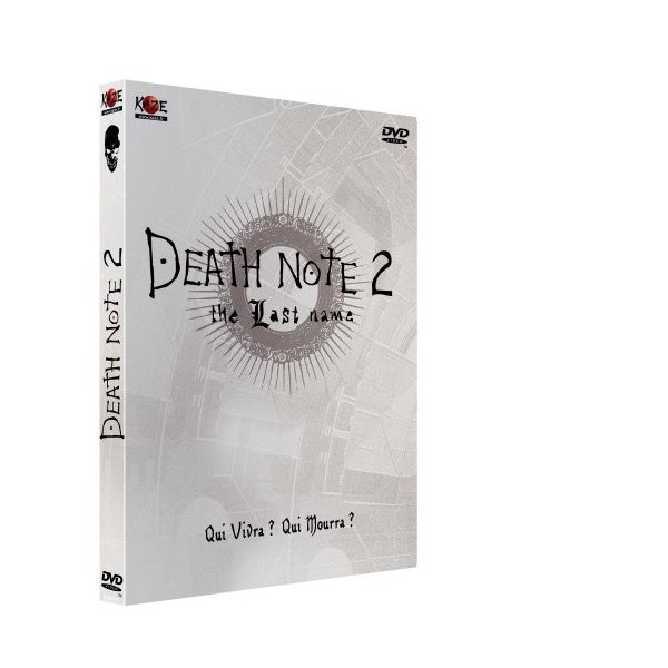 Death Note 2-The Last Name [Édition Limitée]