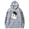 zhedu Death Note Sweats à Capuche Hoodie Boys Girls Fashion pour Enfants Hip Hop Sweats Streetwear Vêtements Dextérieur 2xs