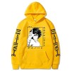 zhedu Death Note Sweats à Capuche Hoodie Boys Girls Fashion pour Enfants Hip Hop Sweats Streetwear Vêtements Dextérieur 2xs