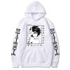 zhedu Death Note Sweats à Capuche Hoodie Boys Girls Fashion pour Enfants Hip Hop Sweats Streetwear Vêtements Dextérieur 2xs