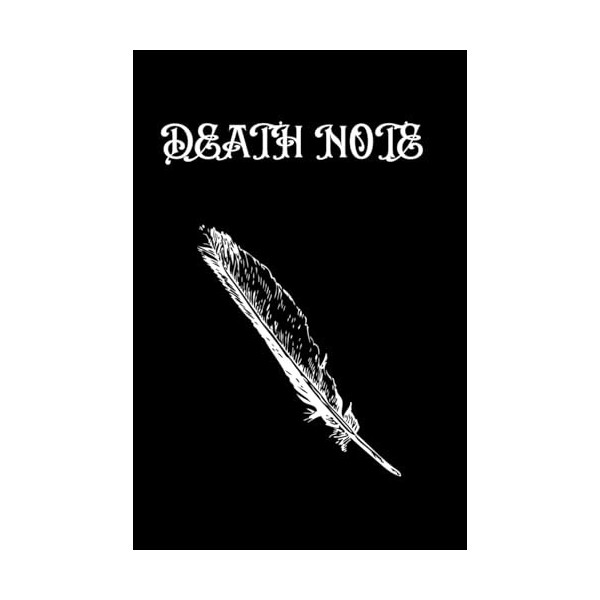 DEATH NOTE: Emotional Death Note