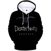 zhedu Death Note Sweat à Capuche Anime Manga 3D Imprimé Streetwear Hommes Femmes Surdimensionné Sweats À Capuche Harajuku Enf