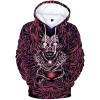 zhedu Death Note Sweat à Capuche Anime Manga 3D Imprimé Streetwear Hommes Femmes Surdimensionné Sweats À Capuche Harajuku Enf