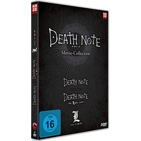 Movies 1-3: Death Note Last Name/L-Change The World [3 DVDs] [Import]