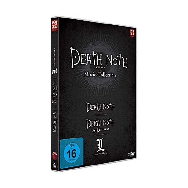 Movies 1-3: Death Note Last Name/L-Change The World [3 DVDs] [Import]