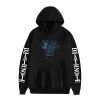 Zhongkaihua Death Note Light Yagami L Misa Amane Sweat à capuche numérique pour adultes adolescents Anime Sweatshirt avec poc