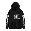 Zhongkaihua Death Note Light Yagami L Misa Amane Sweat à capuche numérique pour adultes adolescents Anime Sweatshirt avec poc