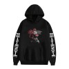 Zhongkaihua Death Note Light Yagami L Misa Amane Sweat à capuche numérique pour adultes adolescents Anime Sweatshirt avec poc