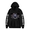 Zhongkaihua Death Note Light Yagami L Misa Amane Sweat à capuche numérique pour adultes adolescents Anime Sweatshirt avec poc