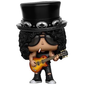 Funko Pop! Vinyl: Rocks: GNR: Slash - Guns N Roses - Figurine en Vinyle à Collectionner - Idée de Cadeau - Produits Officiel