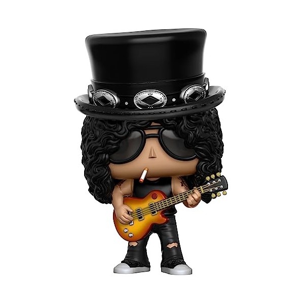 Funko Pop! Vinyl: Rocks: GNR: Slash - Guns N Roses - Figurine en Vinyle à Collectionner - Idée de Cadeau - Produits Officiel