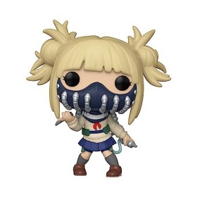 Funko Pop! Animation: My Hero Academia MHA - Himiko Toga with Face Cover - Figurine en Vinyle à Collectionner - Idée de Cad