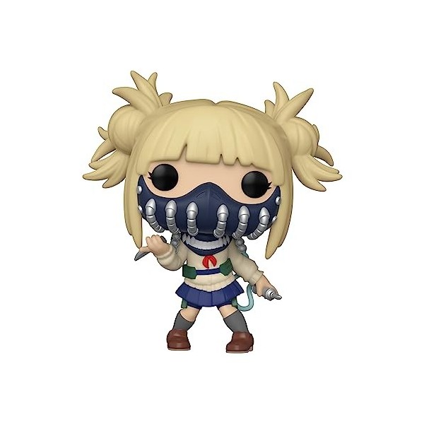 Funko Pop! Animation: My Hero Academia MHA - Himiko Toga with Face Cover - Figurine en Vinyle à Collectionner - Idée de Cad