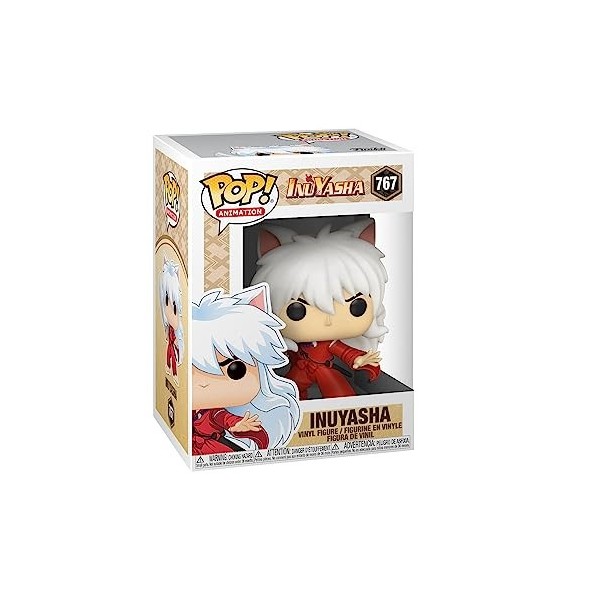 Funko Pop! Animation: Inuyasha - Inuyasha - Figurine en Vinyle à Collectionner - Idée de Cadeau - Produits Officiels - Jouets