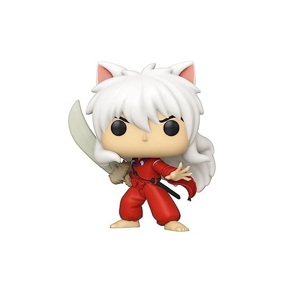 Funko Pop! Animation: Inuyasha - Inuyasha - Figurine en Vinyle à Collectionner - Idée de Cadeau - Produits Officiels - Jouets