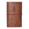 Erik® - Ensemble Carnet de Voyage Harry Potter | Carnet de Notes 2 en 1 | Notebook Simili Cuir