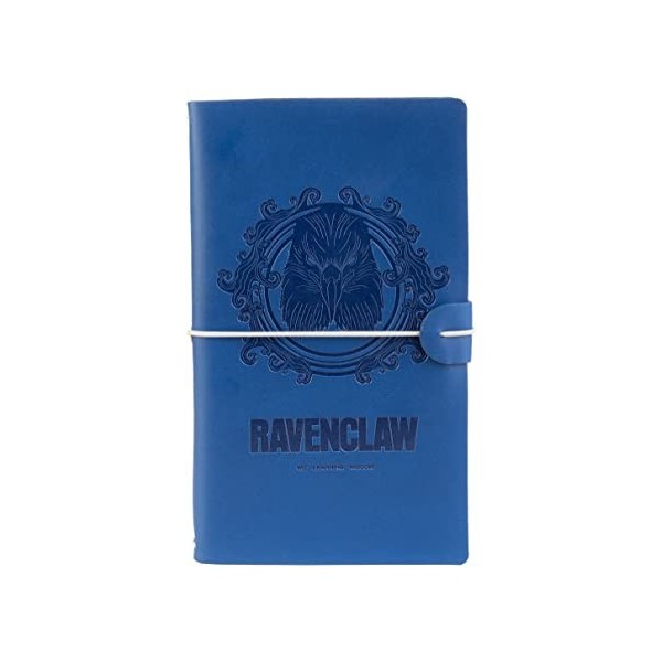 Erik® - Ensemble Carnet de Voyage Harry Potter | Carnet de Notes 2 en 1 | Notebook Simili Cuir