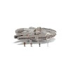 Star Wars Micro Galaxy Squadron Feature véhicule avec Figurines Millennium Falcon 22 cm