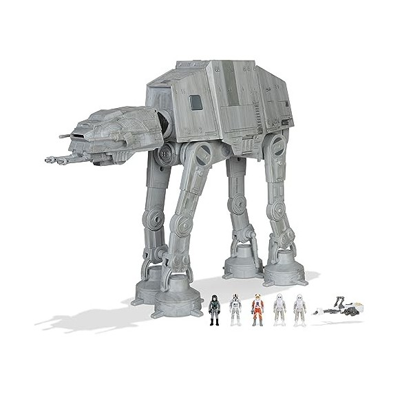 Star Wars Micro Galaxy Squadron Feature véhicule avec Figurines Millennium Falcon 22 cm
