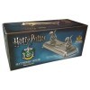 The Noble Collection Harry Potter Slytherin Wand Stand - 8in 20cm Silver-Coloured Individual Wand Stand - Harry Potter Film