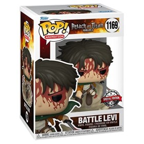 FUNKO Pop ! Attack on Titan Battle Levi 1169 Special Edition, 58751 