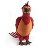 The Noble Collection Fawkes Collectors Plush by Officially Licensed 14in 35cm Harry Potter Toy Dolls Red & Gold Phoenix Pl