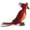 The Noble Collection Fawkes Collectors Plush by Officially Licensed 14in 35cm Harry Potter Toy Dolls Red & Gold Phoenix Pl