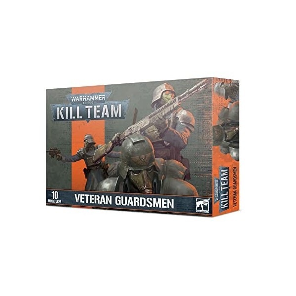 Games Workshop Warhammer 40k - Kill Team : Gardes Vétérans FR Noir