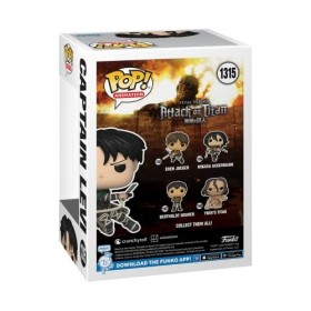 Funko Figurine Pop Attack on Titan Captain Levi Ackerman Final Season Special Edition 68754