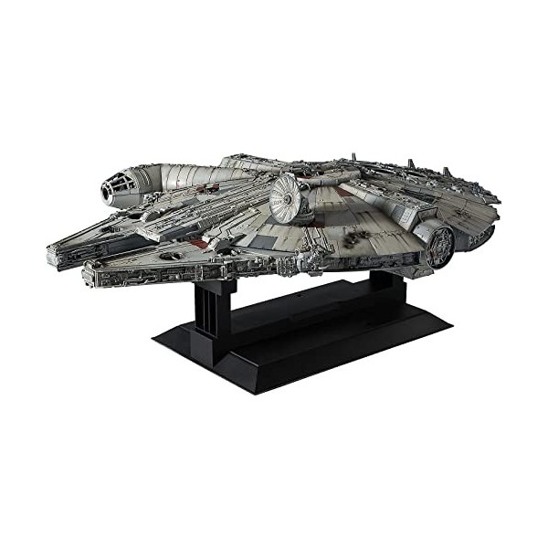 Revell- Faucon Millenium Perfect Grade Star Wars Maquette vaisseaux, 1206, Blanc