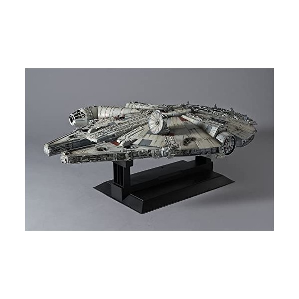 Revell- Faucon Millenium Perfect Grade Star Wars Maquette vaisseaux, 1206, Blanc