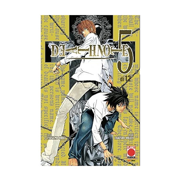 Death note Vol. 5 